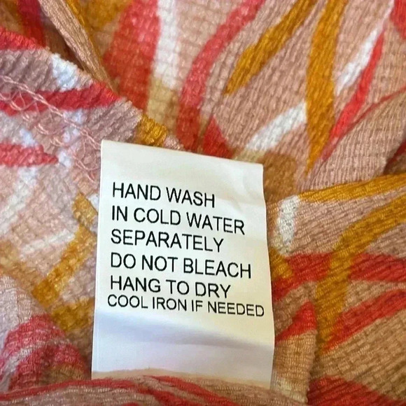 Kontrol Sleeveless Drawstring Ruched Blouse - Size L - Picture 11 of 11